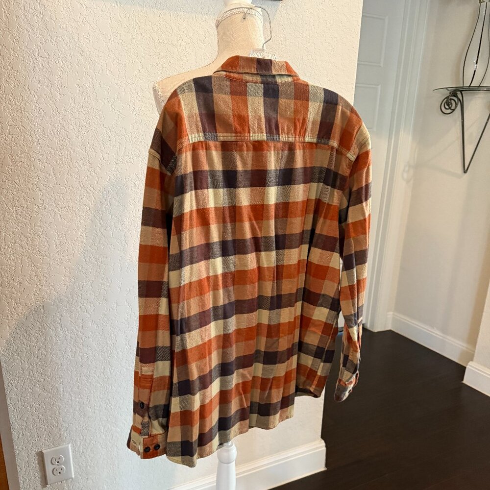 COLUMBIA Men's Flannel Plaid Shirt XXL - Picture 2 of 7